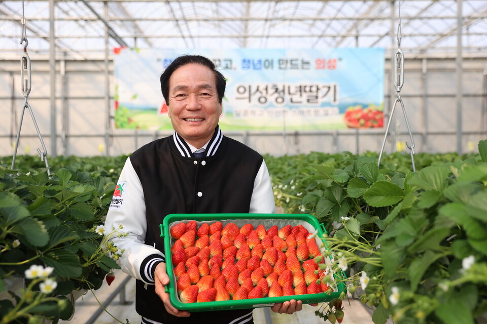 의성군,2025년 시군 농정평가에서 대상의 영예 차지 .사진=의성군 제공