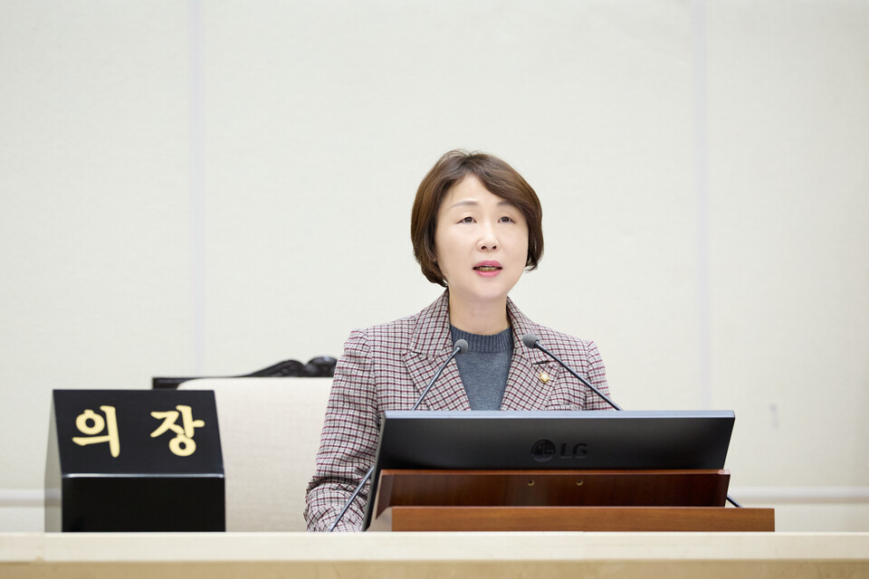 용인특례시의회(의장 유진선)가 10일 제297회 제2차 정례회를 개회하고 본격적인 의정 활동에 들어갔다./ 용인특례시의회 제공