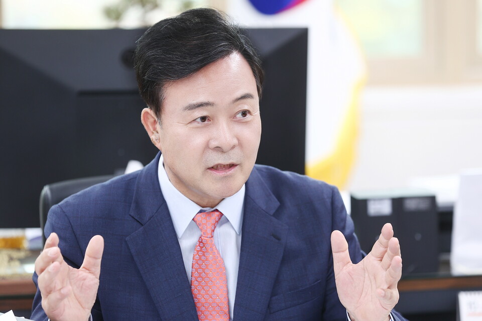 수도권의 조용한 중소도시로만 여겨졌던 의왕시에 거대한 변화의 물결이 일고 있다. 대규모 도시개발사업이 속도를 내고, 철도 인프라 확충이 본격화되면서 의왕시는 더 이상 변방이 아닌 수도권 중심도시로 도약하고 있다./ 의왕시 제공