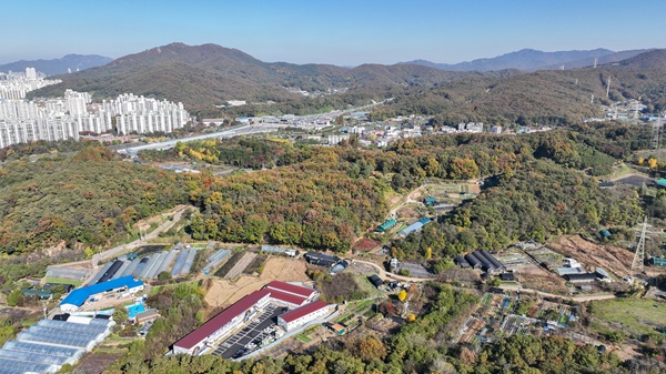 현재 의왕시 전역에서는 6개의 대규모 도시개발사업이 활발히 진행 중이다. ▲고천지구(4,600세대) ▲초평지구(3,000세대) ▲월암지구(3,500세대) ▲청계2지구(2,000세대) ▲의왕군포안산 3기 신도시(15,000세대) ▲오전·왕곡지구(15,000세대) 등이다./ 의왕시 제공