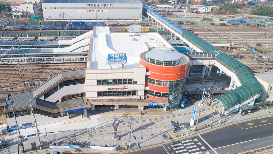 지난해 11월 GTX-C 노선의 의왕역 정차가 확정되면서 의왕의 교통환경은 새로운 전기를 맞이했다. 현재 의왕시는 사업자와 협약을 마치고 올해 말 착공을 목표로 절차를 진행 중이다./ 의왕시 제공