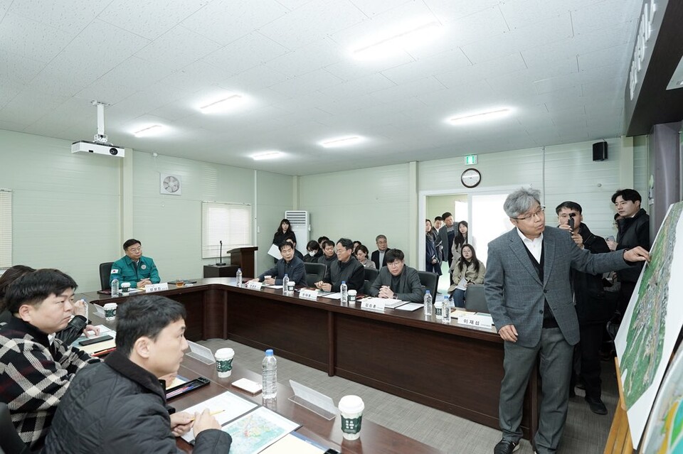 신상진 시장은 “입주민이 새 보금자리에 불편 없이 정착할 수 있도록 마지막까지 꼼꼼히 챙기겠다”며 “행정의 초점은 시민의 일상에 있다. 사업이 완공되는 그날까지 현장에서 직접 확인하고 개선해 나가겠다”고 말했다./ 성남시 제공