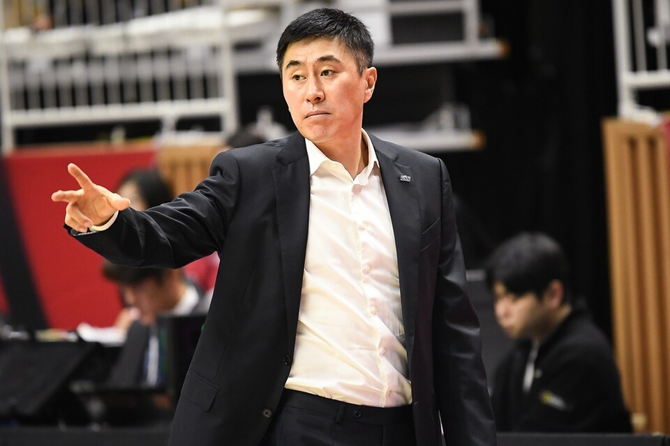 이상민 KCC 감독. /KBL 제공