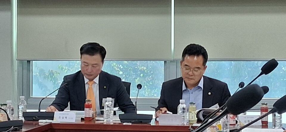 '보이스피싱 예방과 피해구제 안전망 구축방안을 위한 공동 포럼' 현장. 