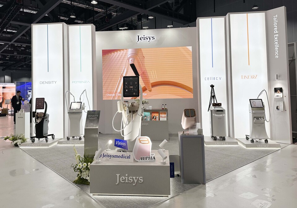 제이시스메디칼이 KOREADERMA 2025에 참가했다./제이시스메디칼 제공
