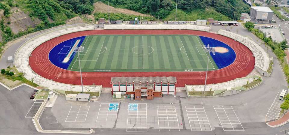 봉화군 ‘2026년 생활체육시설 확충 지원 공모사업 최종 선정 .사진=봉화군 제공