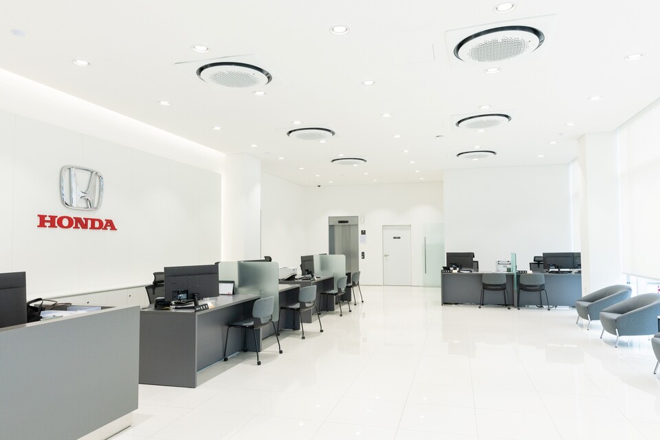 혼다 '일산 서비스센터'의 모습./혼다코리아