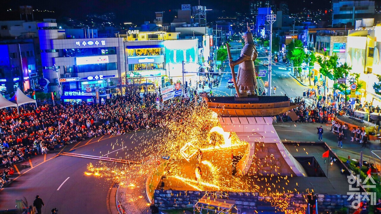 ▲이순신광장 (사진=여수시)