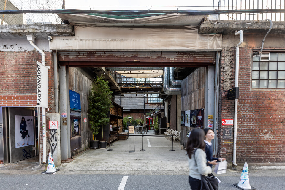 성수 대림창고의 모습. /서울관광재단 제공