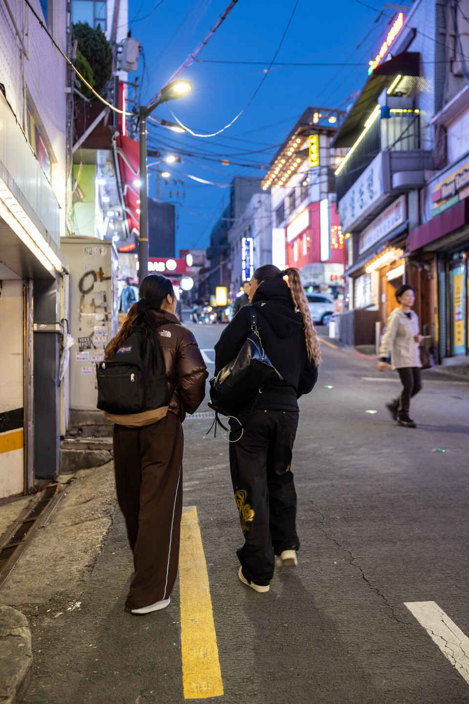 스트리트 패션으로 유명한 이태원 거리 모습. /서울관광재단 제공