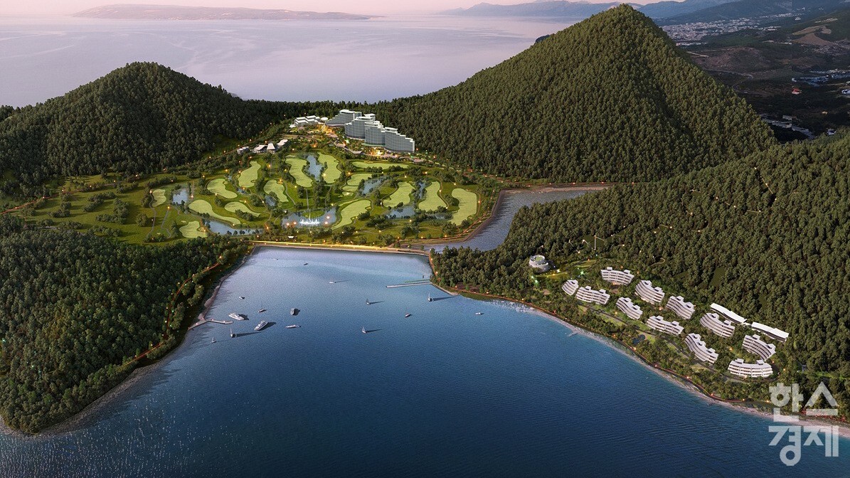 ▲무술목 관광단지 조감도 (사진=여수시)