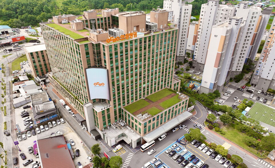 안동병원 전경 .사진=안동병원 제공