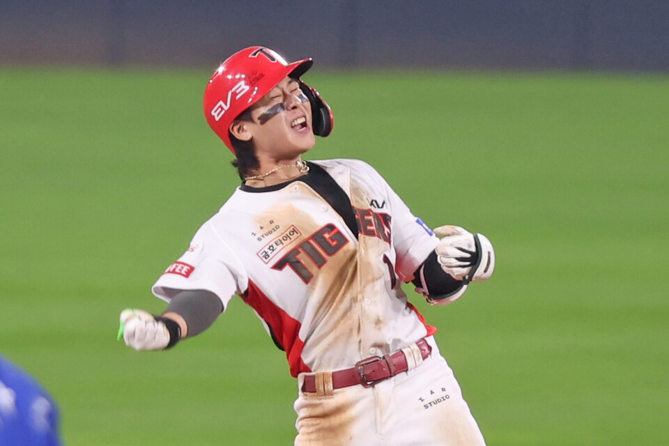 KIA 타이거즈 유격수 박찬호. /KIA 제공