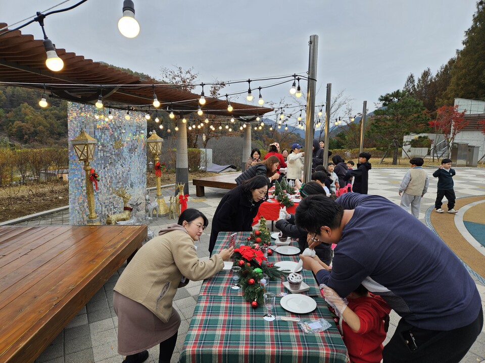 캠핑 관광 1번지 성주  밤마다 가야산 힐링 플러스. 사진=성주군