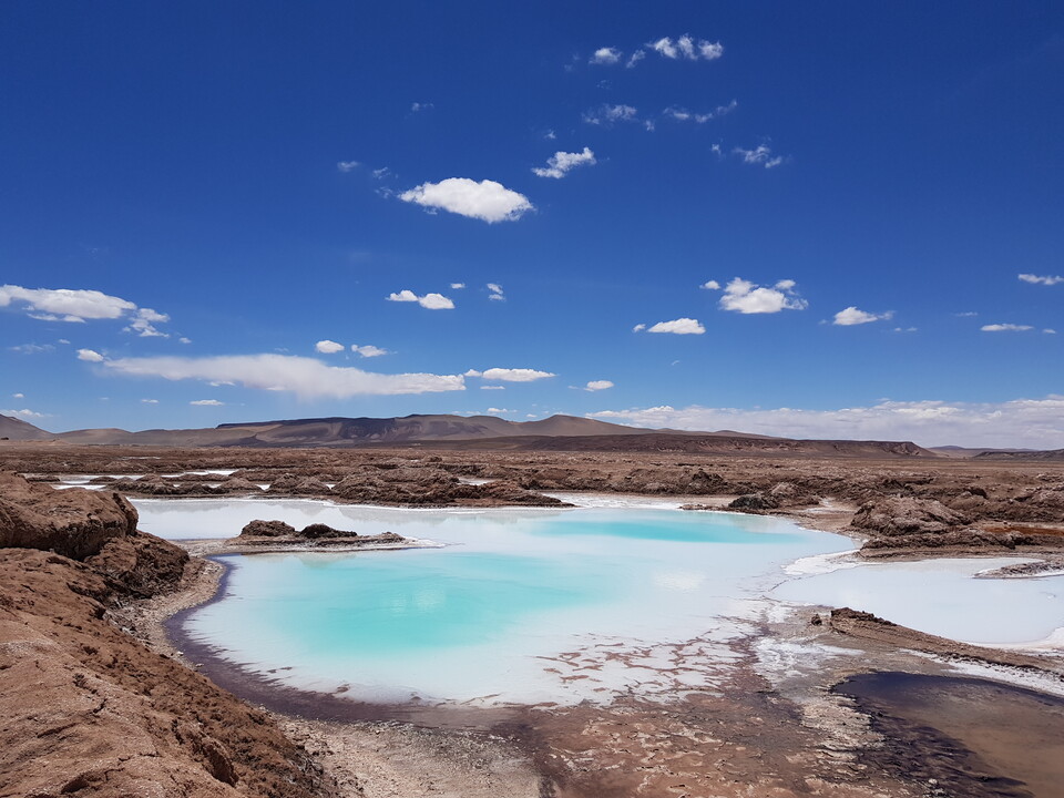 아르헨티나 옴브레 무에르토 리튬 염호./포스코홀딩스