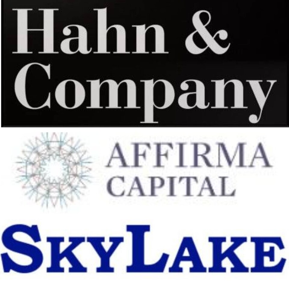 한앤컴퍼니, 어펄마캐피탈, 스카이레이크 CI. / 사진=각 사 제공.