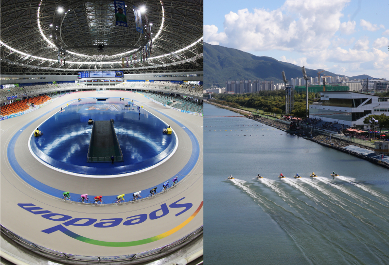 광명스피돔, 미사경정장 전경. /경륜경정총괄본부 제공