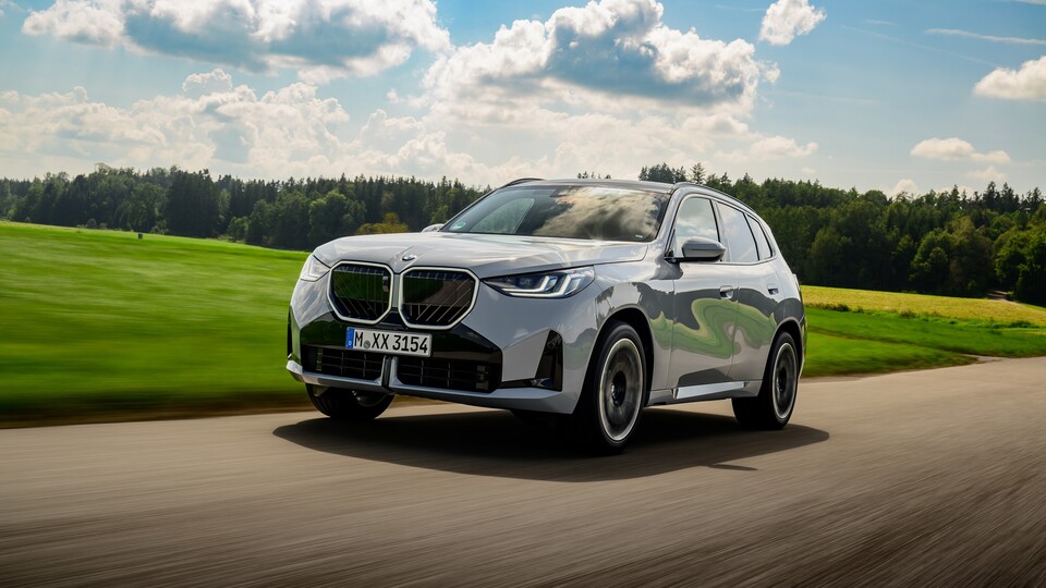 BMW '뉴 X3 30 xDrive M 스포츠 패키지 프로'의 주행모습./BMW 코리아
