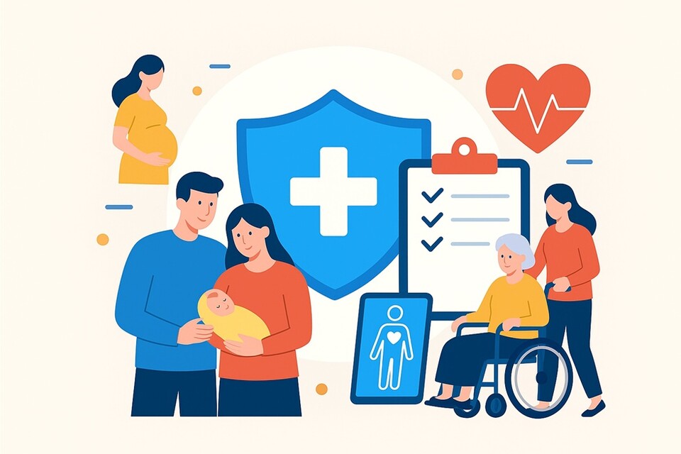 보험업계가 고령화 심화와 만성질환 증가에 대응해 실질 보장을 강화한 신상품을 잇따라 내놓고 있다. 사진/쳇 gpt