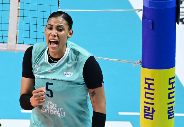 프로배구 V리그 여자부 GS칼텍스 실바. /한국배구연맹 제공