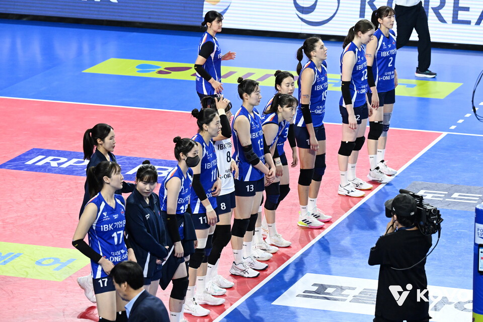 프로배구 V리그 여자부 IBK기업은행. /KOVO 제공