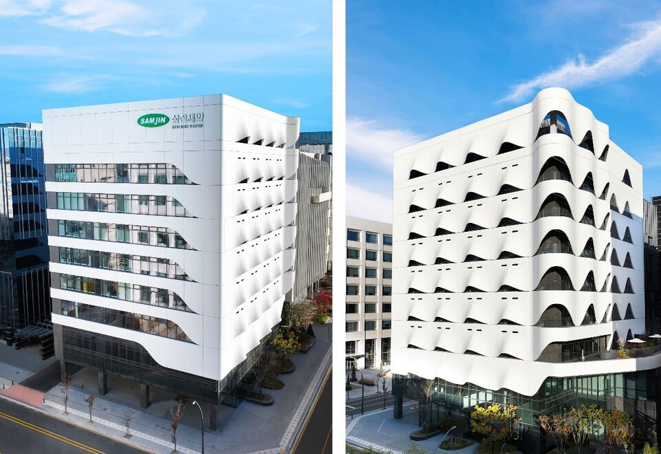 삼진제약 연구센터 전경./삼진제약 제공