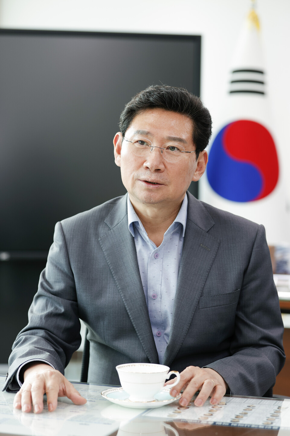 이상일 시장은 “용인은 삼성전자와 SK하이닉스 등 세계적인 반도체 기업이 위치한 도시로, 향후 인구 150만 명 규모의 미래도시로 성장할 잠재력을 갖고 있다”며 “정부가 반도체산업 육성과 연계된 철도 인프라 확충에 속도를 내주길 기대한다”고 덧붙였다./ 용인특례시 제공