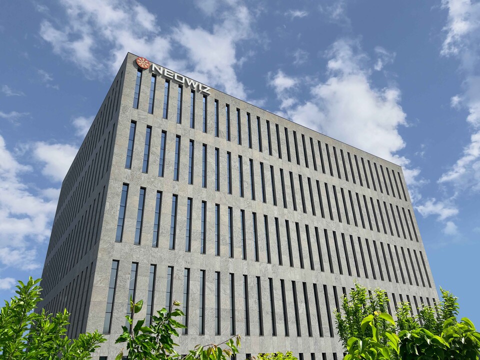 네오위즈 판교타워./네오위즈