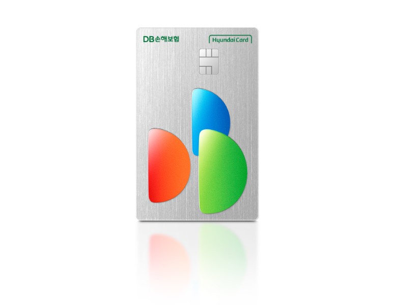 'DB손해보험 현대카드' 플레이트 이미지. / 현대카드 제공