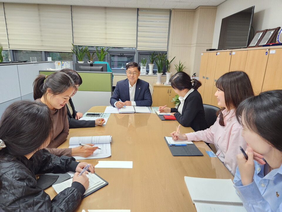 영주시,복지사각지대 해소와 고독사 예방 핵심 과제로 스마트 돌봄체계 구축 .사진=영주시 제공
