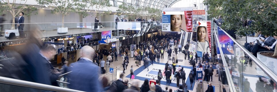 의료기기 박람회 ‘MEDICA 2025’. /한미사이언스 제공