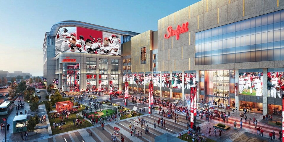 스타필드 청라 조감도 / 신세계프라퍼티 제공