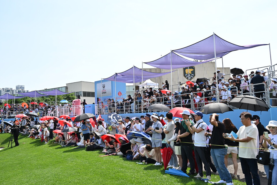 KLPGA 롯데 오픈 대회 / 롯데그룹 제공