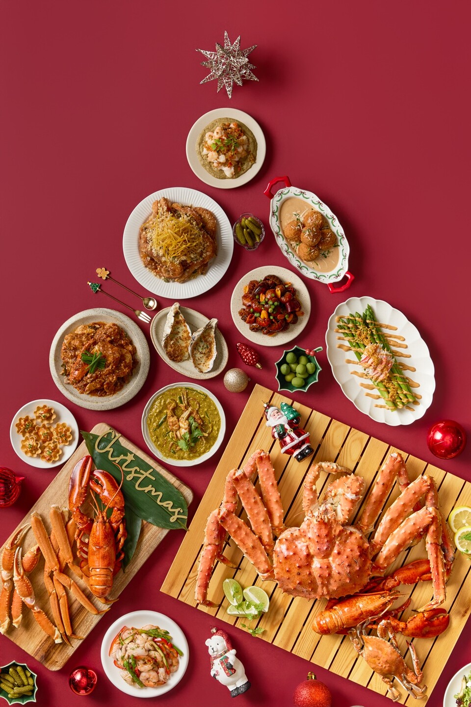 우디플레이트 미식 프로모션 '쉘 위 잇'. /안토 제공