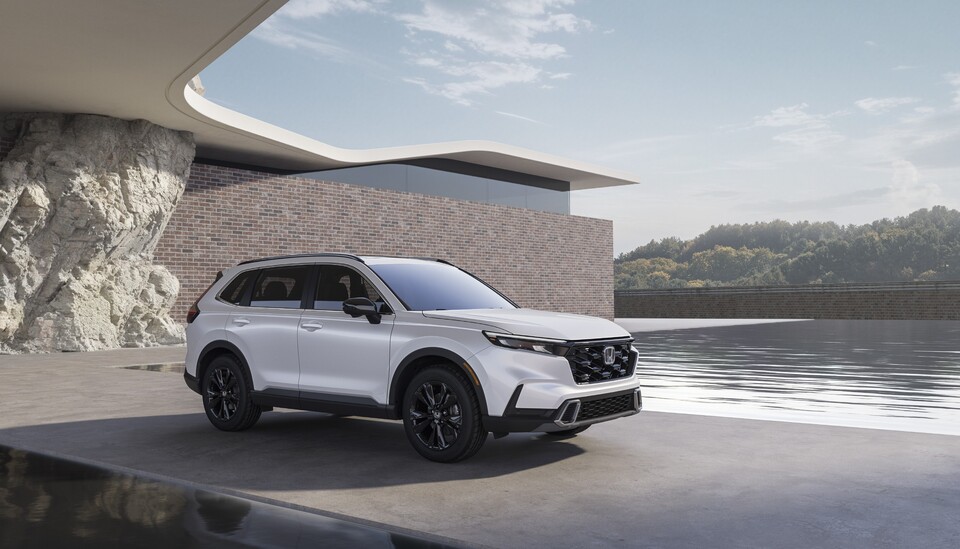 '2026년형 뉴 CR-V 하이브리드'의 외관./혼다코리아