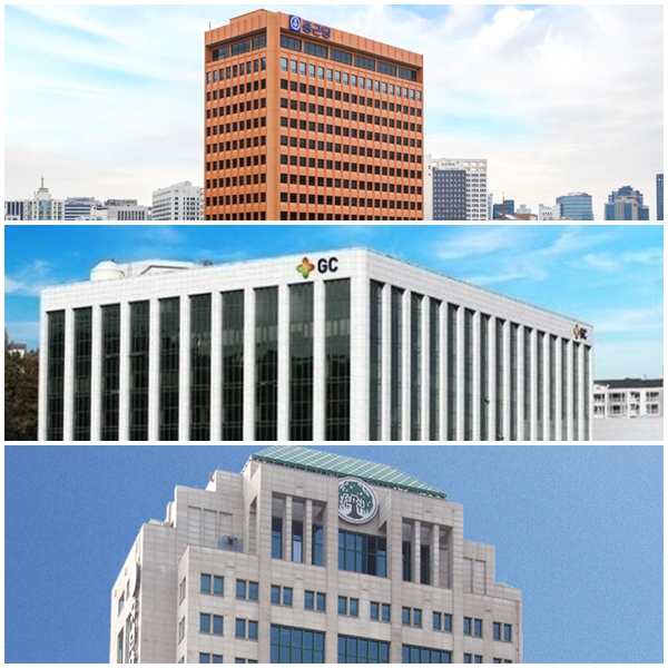 종근당, GC녹십자, 유한양행. /각 사 제공