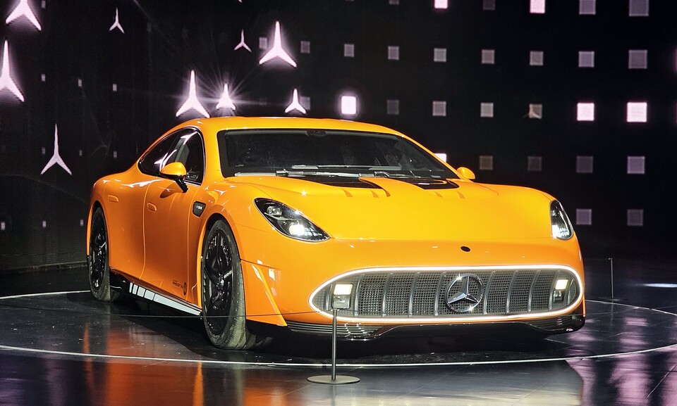  '콘셉트 AMG GT XX'의 외관./곽호준 기자