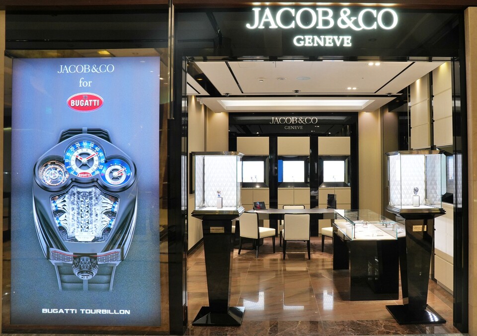 롯데백화점 본점 '제이콥앤코' 매장 / 롯데백화점 제공