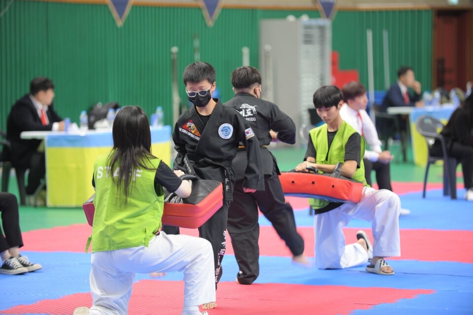 경산시장기 합기도대회. 사진=경산시