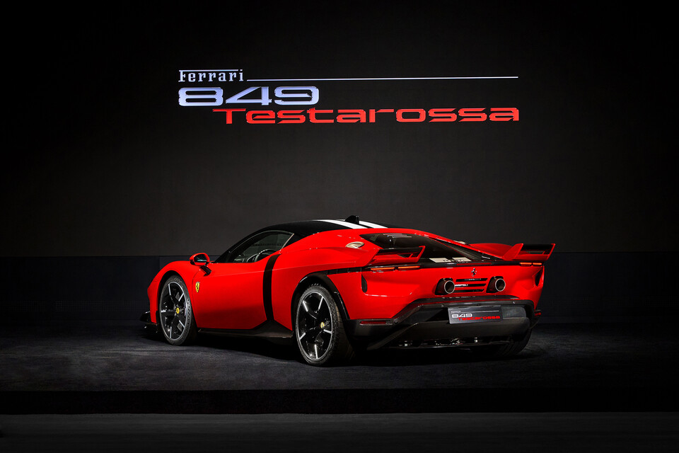 페라리 '849 테스타로사’'의 외관./페라리