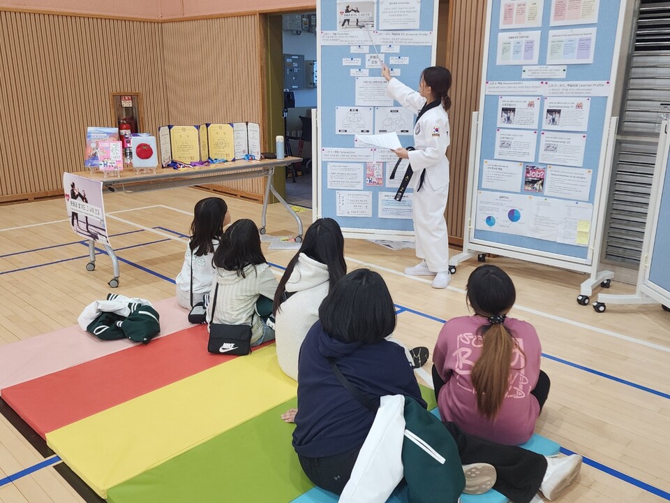 군위초 ‘IB 주제탐구 현장체험학습’ 실시. 사진=대구군위교육지원청