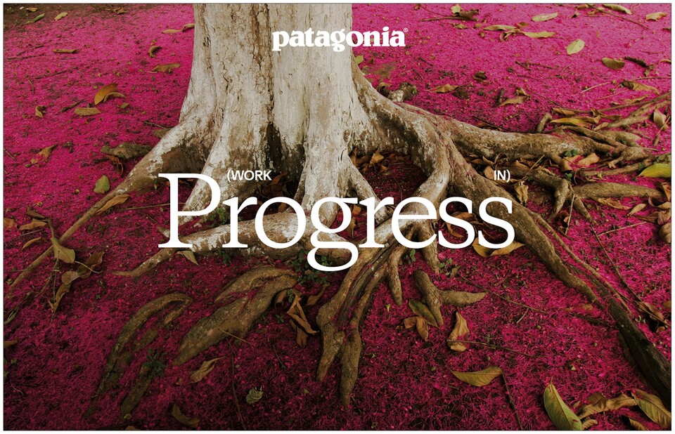 파타고니아 코리아가 책임 경영 보고서 ‘프로그레스 리포트’를 공개한다. /파타코니아 코리아 제공