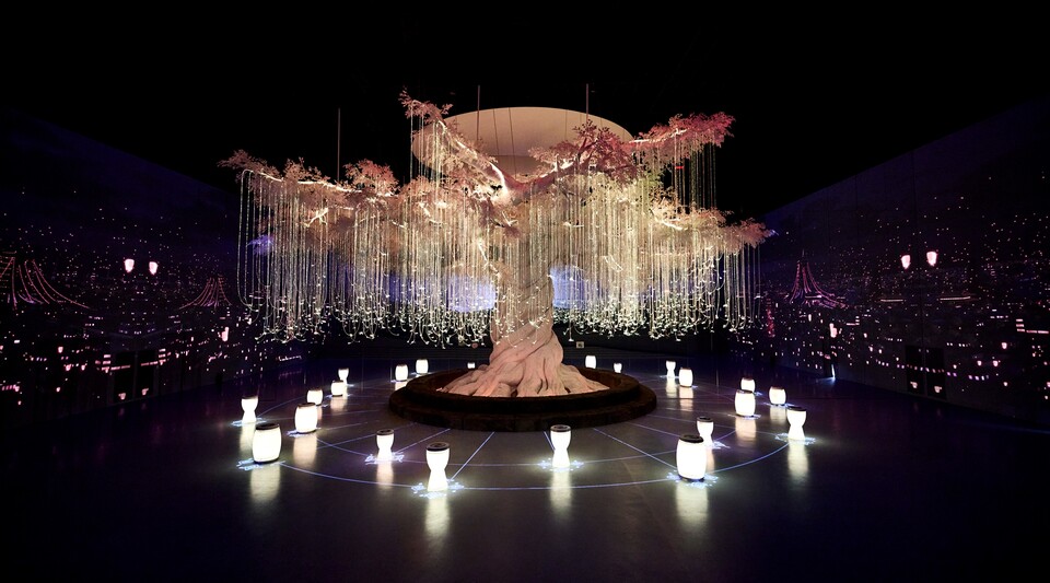 플래시백: 계림 ‘신단수’ 이미지./플래시백그라운드