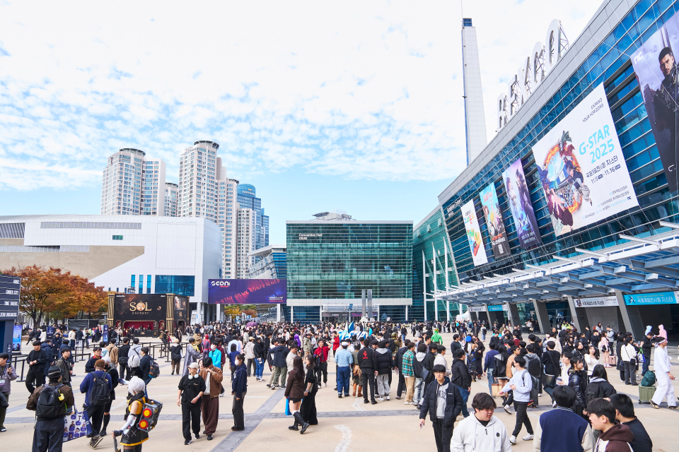 지스타 2025 행사장 전경./지스타조직위원회
