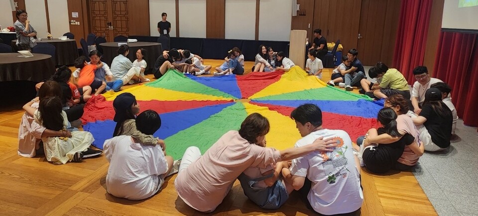 경북교육청,교육복지우선지원사업만족도 조사에서 전체 평균 96.8점을 기록 .사진=경북교육청 제공