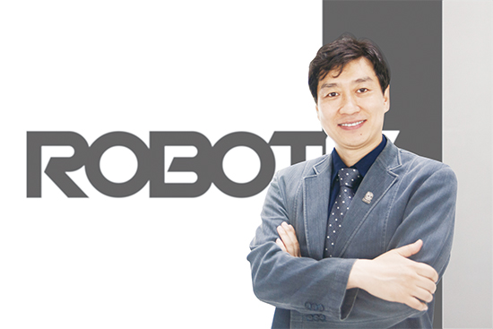 김병수 대표는 최근 'AI 서밋 서울 앤 엑스포' 기조연설에서 로보티즈가 '액추에이터 제조사'가 아닌 '액션 데이터 허브'가 돼야 한다고 선언했다./로보티즈