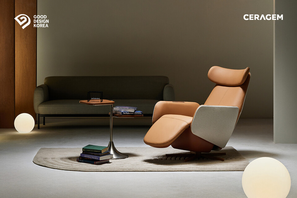 혈액 순환 개선 의료기기 ‘셀트론 순환 체어’./세라젬