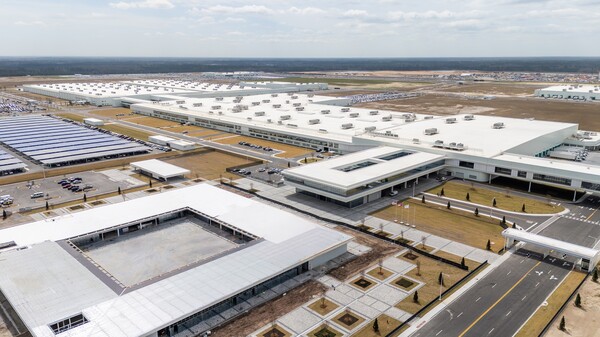 '현대자동차그룹 메타플랜트 아메리카(HMGMA)'의 전경./현대차그룹