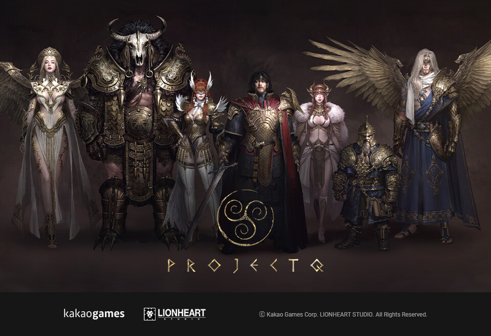 내년 2분기 출시 예정인 '프로젝트Q'./카카오게임즈