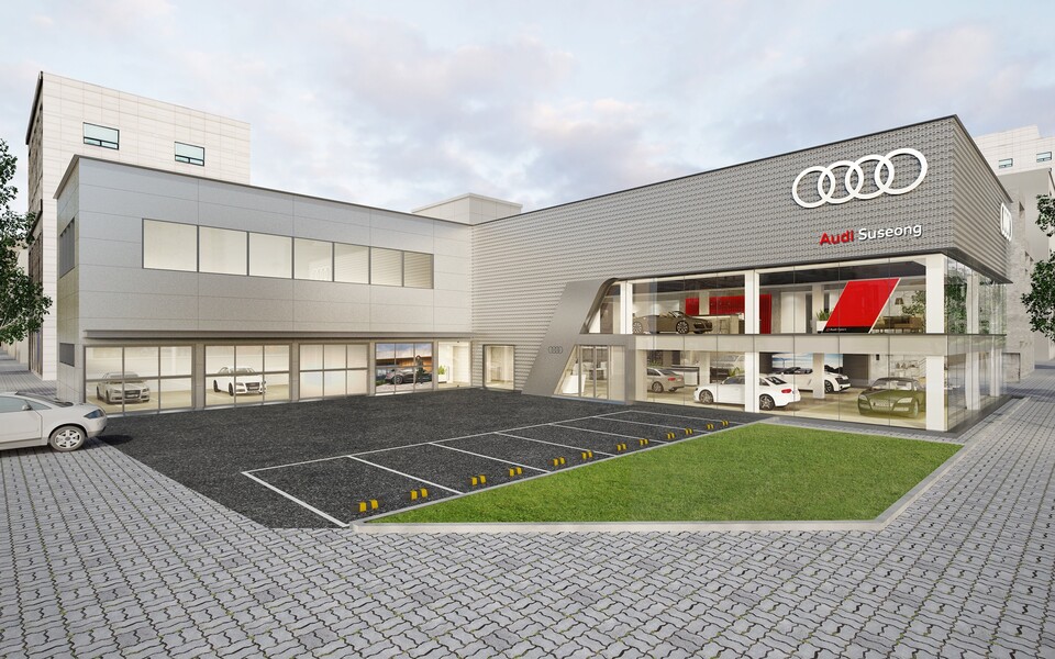 아우디 대구 '수성 전시장'의 전경./아우디 코리아